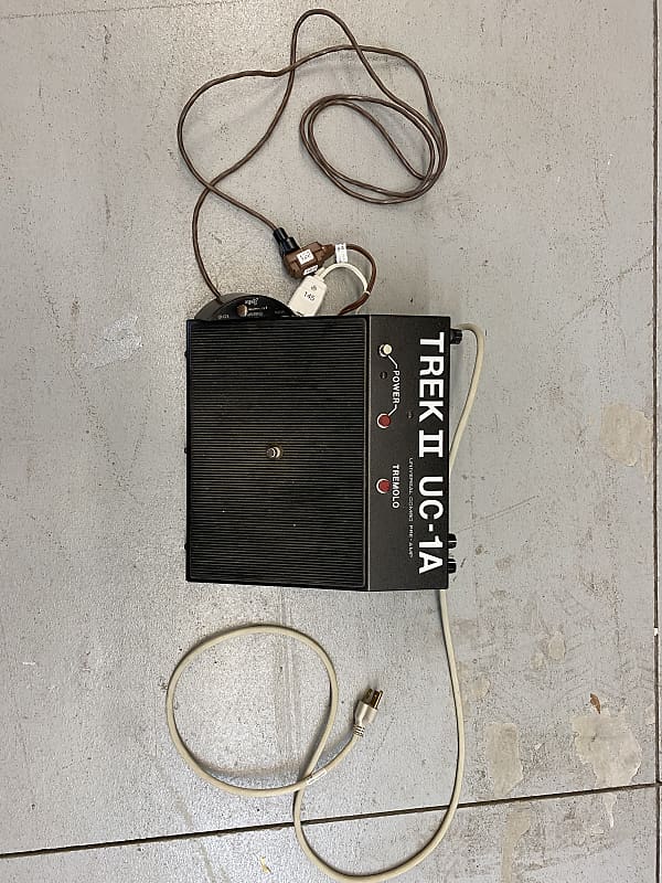 Leslie TREK II UC-1 ユニバーサルコンボプリアンプ レスリー UC-1A COMBO PRE-AMP PEDAL FOR 110/120V LESLIES
