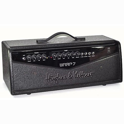 Hughes u0026 Kettner Warp 7 2-Channel 100-Watt Solid State Guitar Amp Head |  Reverb