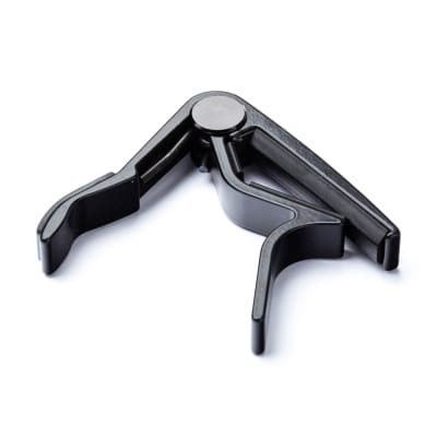 Dunlop 84FB Trigger® Capo 6 and 12 String Curved Acoustic Capo image 2
