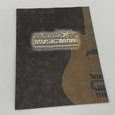 2007 Ernie Ball MUSIC MAN | Kanda Shokai Corp Japanese Dealer Catalog for sale