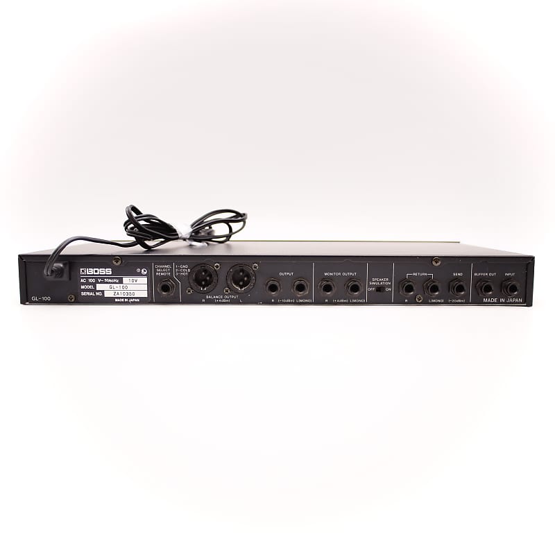 Boss GL100 Guitar Driver | Reverb