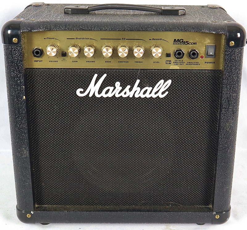 Buy Marshall MG15 MG Series 15-Watt Combo Guitar Amplifier