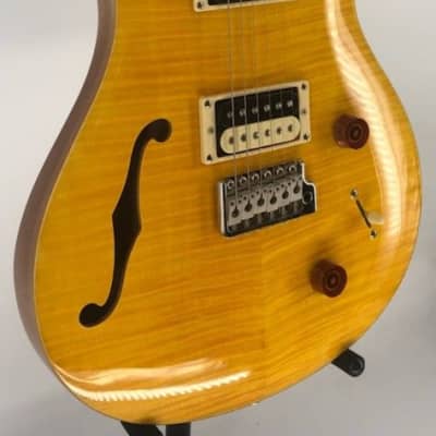 Paul Reed Smith PRS SE Custom 22 Semi Hollow Body Electric Guitar Ser# D07220 image 3