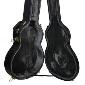 D'Angelico SD-300 Lexington Dreadnought Acoustic Guitar Natural Solid Sapele Hard Case EQ image 5