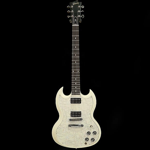Gibson Guitar Of The Week #17 SG Special Satin Classic White with White Jazz Pickguard 2007 image 1