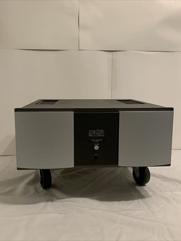 Mark Levinson 433 power amplifier 3 channel  			
