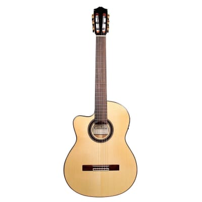 Cordoba GK Studio Flamenco Nylon-String Left-Handed Acoustic-Guitar image 1