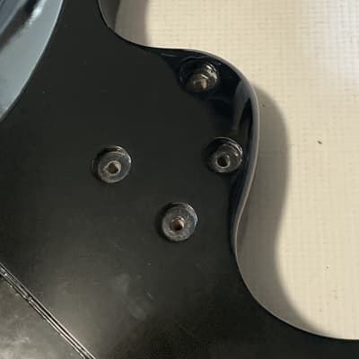 2004 Japan Ibanez RG1570 Prestige Black LH Lefty Guitar Body Floyd Ready image 14
