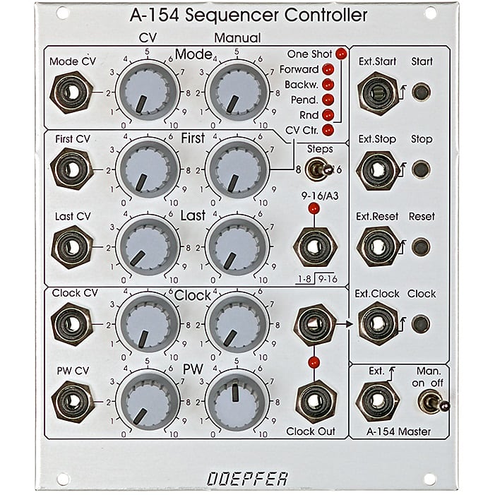 Doepfer - A-154: Sequencer Controller image 1
