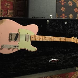 Fender Custom Shop Heavy Relic Telecaster 2007 Shell Pink Relic image 9