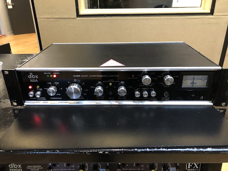 dbx 165A Compressor Limiter | Reverb