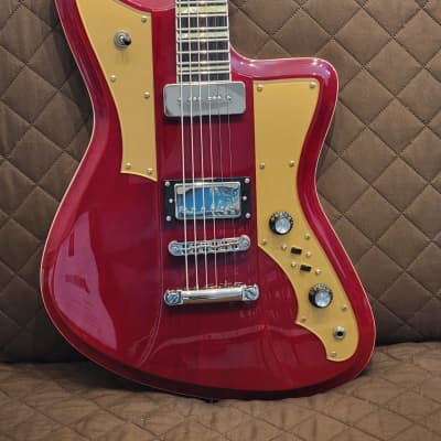Rivolta MONDATA BARITONE VII Chambered Mahogany Body Maple Neck 6-String Electric Guitar w/Premium Soft Case image 5
