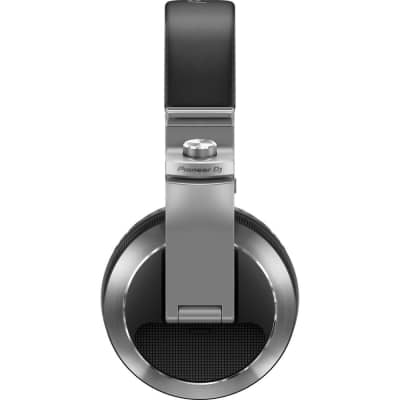 Pioneer DJ HDJ-X7-S Professional DJ Headphones - Silver image 3
