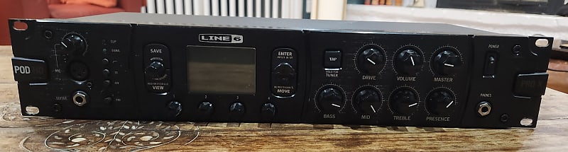 ギター Line6 POD HD PRO X Line 6 POD HD Pro X Guitar Multi-effects Processer | Long