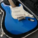 Fender American Standard Stratocaster with rosewood Fretboard 1994/5 Blue w/ original case