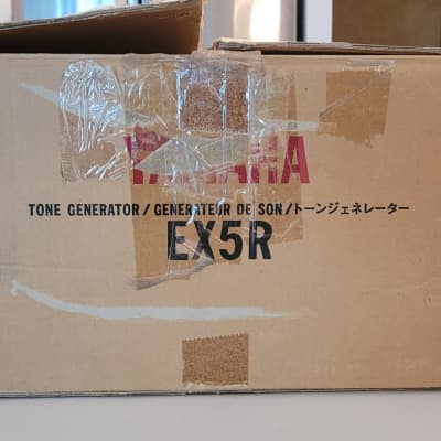 Yamaha EX5R Realtime Control Synthesizer with all original accessories including box - Free Shipping US & Canada image 17