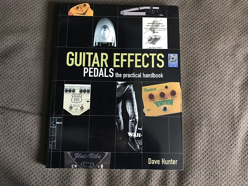 Backbeat Books/ Dave Hunter 2004 “ Guitar Effects Pedals, Reverb