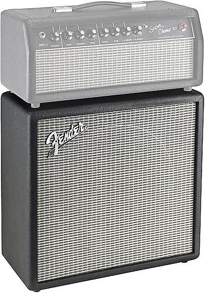 Fender Super Champ SC112 Enclosure 80-Watt 1x12" Guitar Speaker Cabinet image 2