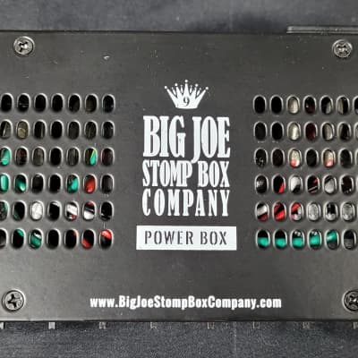 Big Joe Stomp Box Company Power Box PB-101 image 1