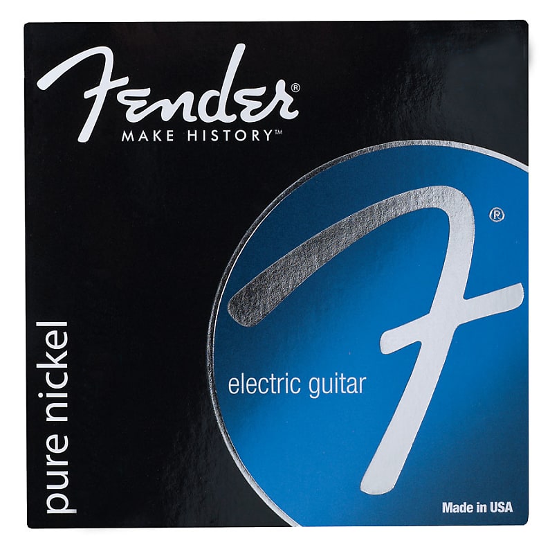 Fender 150R .010-.046 Regular Gauge Electric Guitar Strings image 1
