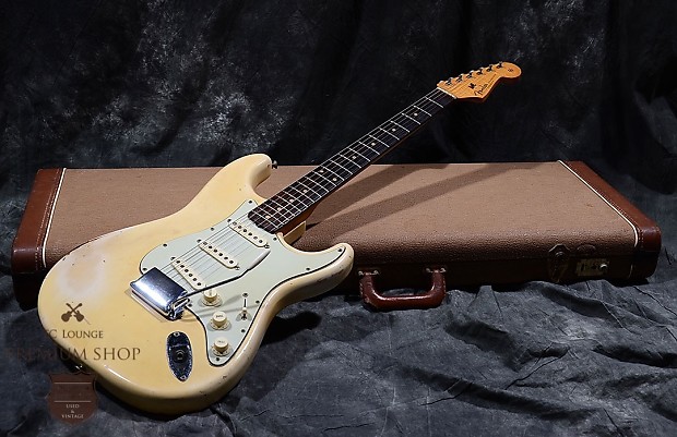 Fender 1961 Stratocaster Blonde image 1