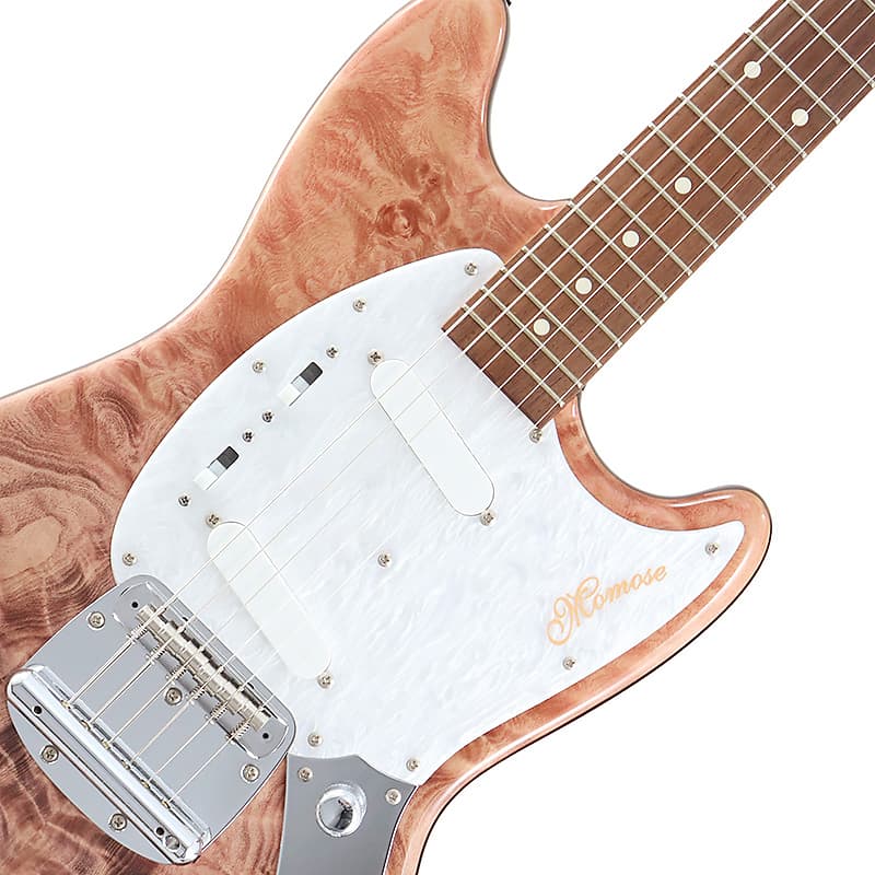 【専用】Momose MMG1-LTD 国産ハイエンド 希少ムスタング momose MMG1-LTD Flame Tochi Top/NJ (PINK-GRD) Ikebe limited