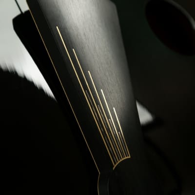 Washburn Yuriy Shishkov Custom Masterpiece Archtop Acoustic Guitar image 14