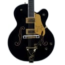 Gretsch G6136TG Players Edition Falcon Hollow Body Electric Guitar, Ebony Fingerboard, Midnight Sapphire