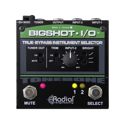 Reverb.com listing, price, conditions, and images for radial-bigshot-i-o
