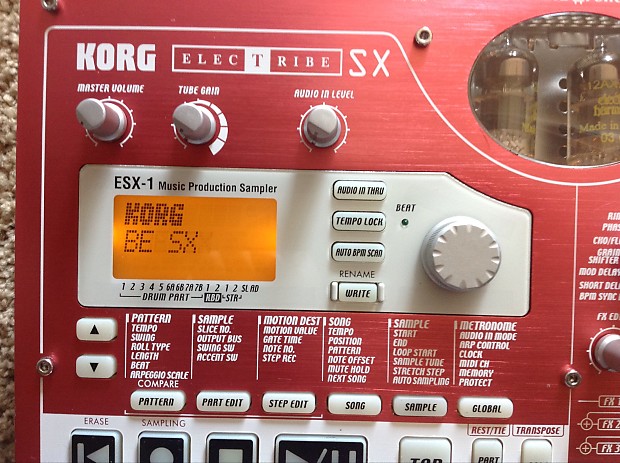 Korg Electribe ESX-1 Plus 4Gb of samples and 32MB smart Korg Electribe ESX-1 Plus 4Gb of samples and 32MB smart