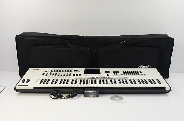 Yamaha MOTIF XF7 76-Key Music Workstation Special Edition