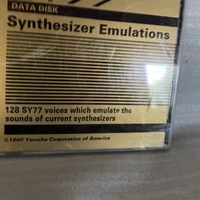 Yamaha 2 disks Synth Modulation & Classical Demos image 7