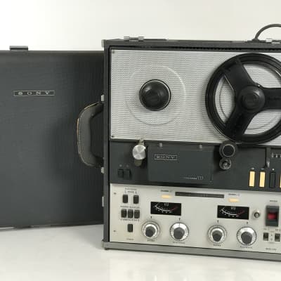 SONY TC-777-S4 Reel-to-Reel Tape Player 1 Thin Square Belt, 1 New