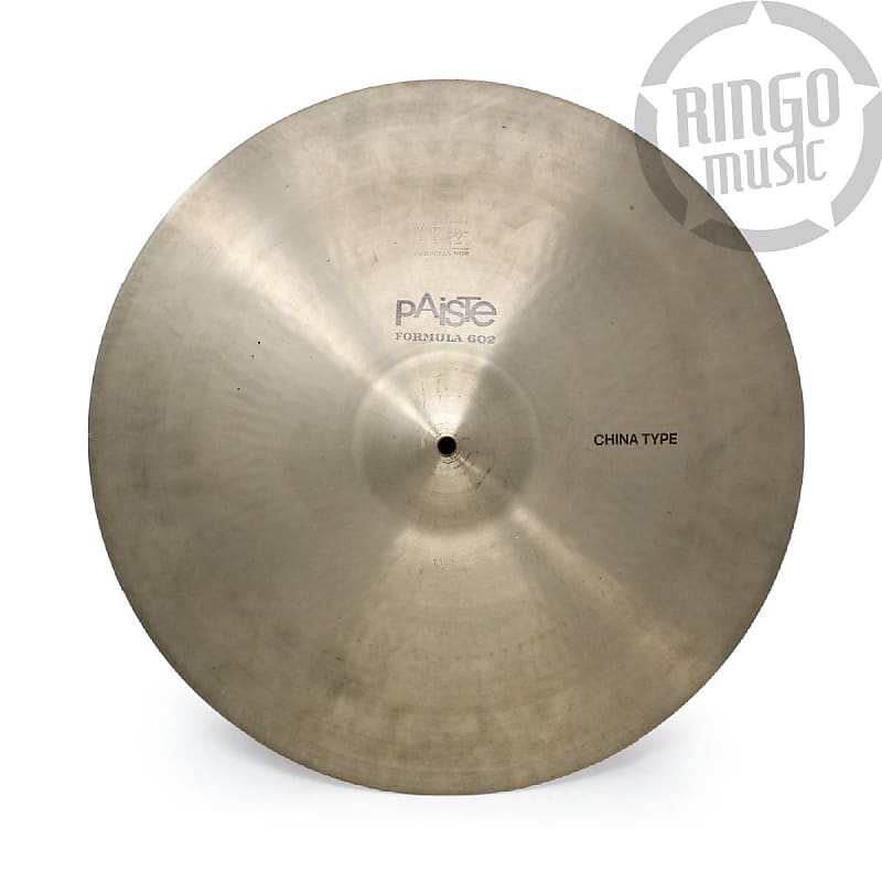 Paiste Formula 602 China Type 20