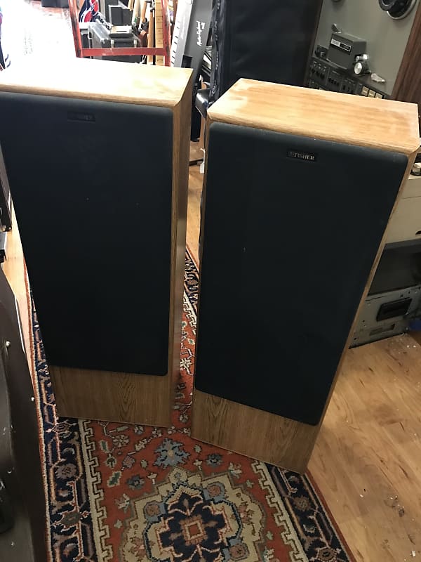 Fisher STV-9115 Home Stereo Speakers  			