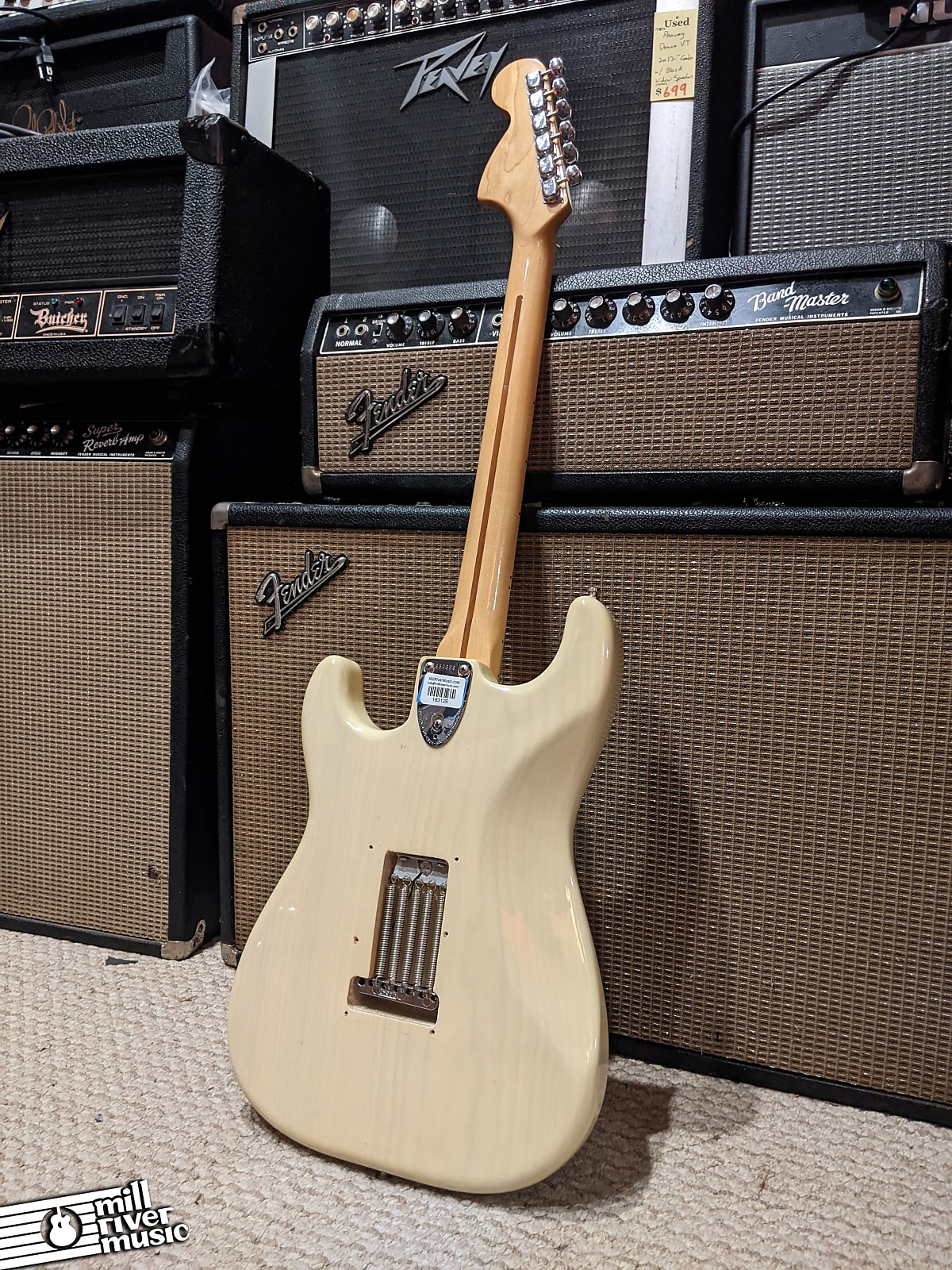 Fender Stratocaster Custom Mary Kay Blonde Maple Neck 1975 w/ G&G Case
