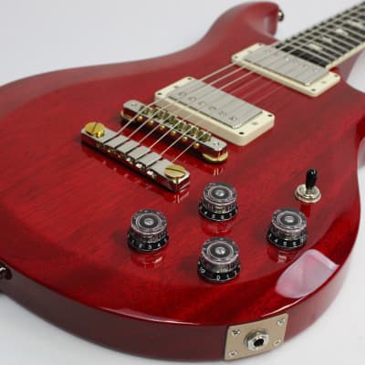 2023 S2 McCarty 594 Thinline Electric Guitar, Vintage Cherry image 5