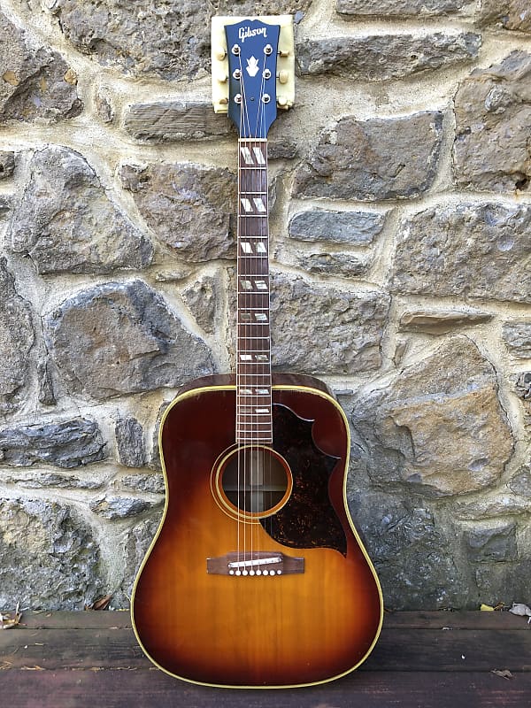 1966 Gibson Southern Jumbo SJ Tobacco Burst