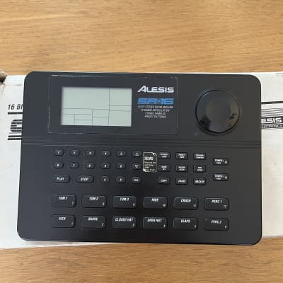 Alesis SR-16 Drum Machine 2000s - Black
