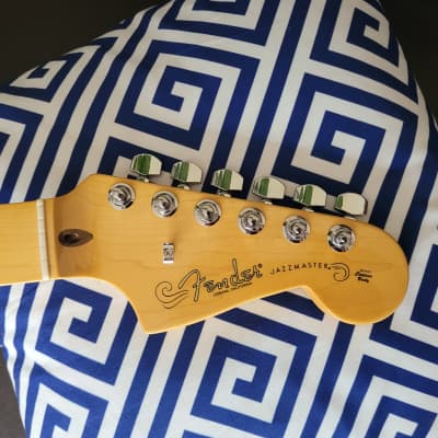 1963 FENDER JAZZMASTER NECK RARE A WIDTH CLAY DOTS PRE-CBS