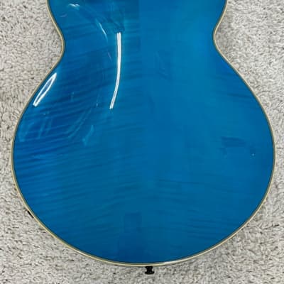 D'Angelico Fabrizio Sotti Limited Semi Hollow Body Electric Guitar w/Case image 7