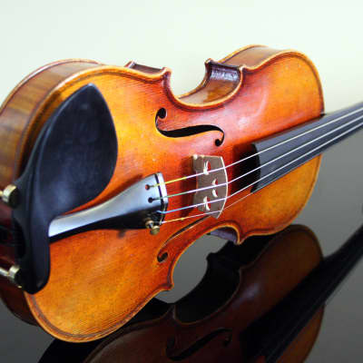 French Mirecourt Vintage Violin 4/4 image 2