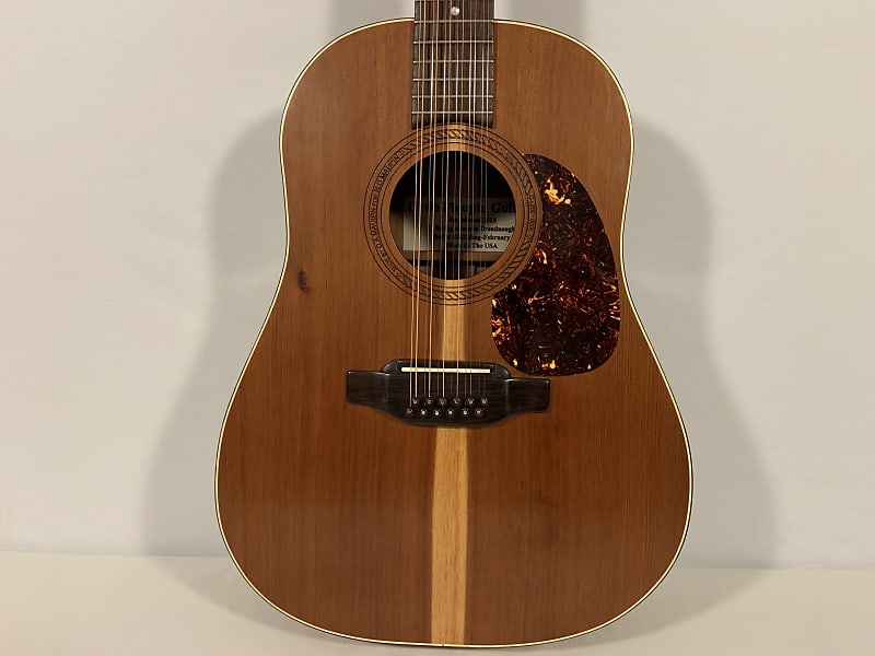 Maupin 12 String Acoustic Dreadnought 2021 image 1