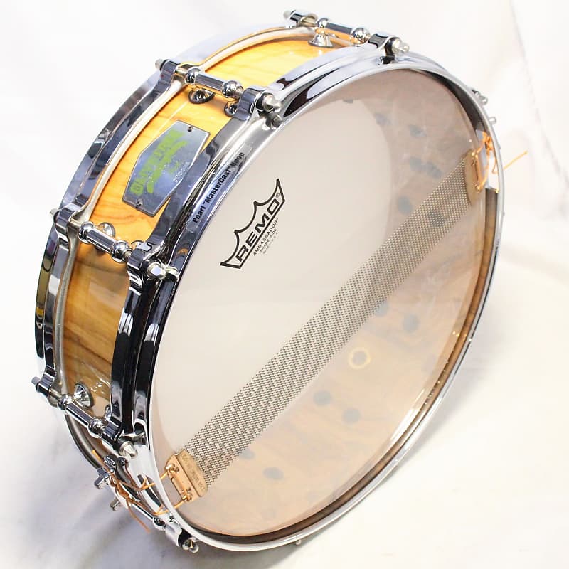 PEARL OL1440S/C Olive Tree Snare 14x4 Pearl Olive Tree Snare Drum [12/14]