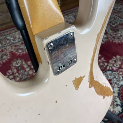Fender Flea Artist Series Road Worn Signature Jazz Bass + NEW + only 3,776 kg #MX17878703 image 15