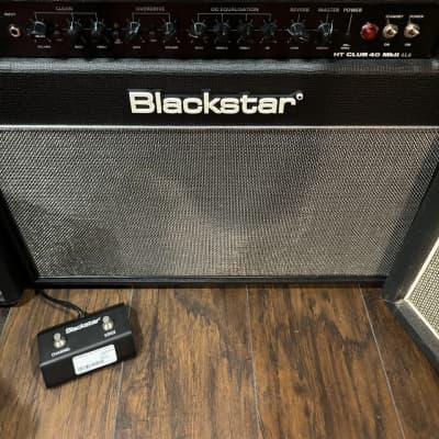 Black star Club 40 6L6 MKII 1x12 Combo w/fs | Reverb