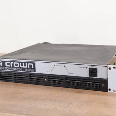 Crown Micro-Tech 600 Two-Channel Power Amplifier CG00U22 for sale