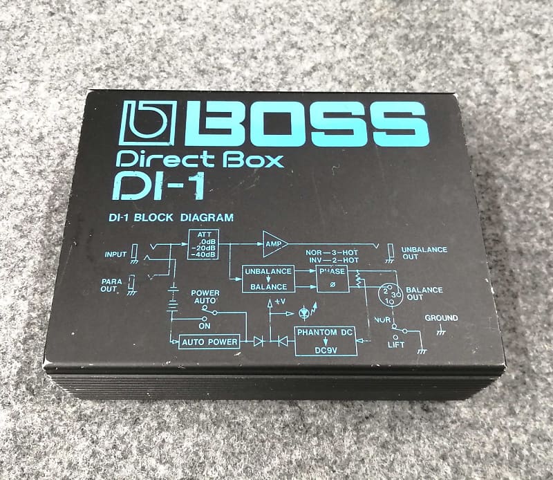 Boss DI-1