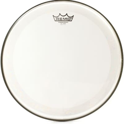 Remo Powerstroke P4 Clear Drumhead - 14 inch image 1