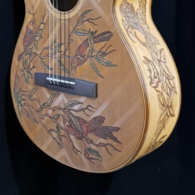 KAZUO YAIRI アコースティックギター Y505A クラシックギター KAZUO